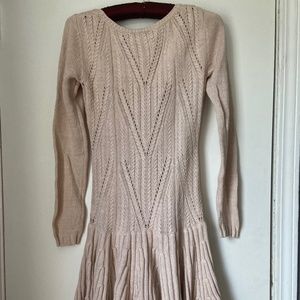 MODA International Sweater Mini Dress